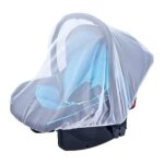 Moustiquaire pour sige auto universel - babyono - blanc - bb - mixte