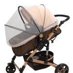 Moustiquaire universelle pour poussette de bb, filet de protection contre les mouches et les insectes, ...