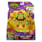 Movie 2023 tortues ninja - figurine deluxe 15 cm avec fonction electronique - raphael