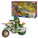 Movie 2023 tortues ninja - vehicule deluxe avec figurine 12 cm - leonardo Movie 2023 tortues ninja - vehicule deluxe avec figurine 12 cm - leonardo