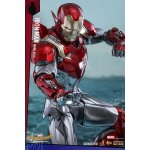 Movie masterpiece diecast spider - man: homecoming 1 / 6th scale figure - iron man mark 47 [import japonais] ...