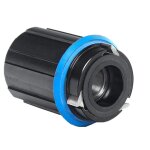 Moyeu arrire de vlo 3 cliquets corps cassette 15 mm pices roue libre roulements en alliage d'aluminium ...