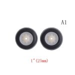 Moyeu en plastique d'unit centrale en caoutchouc de roue de queue 1   - 3. 5  pouce pour des pices ...