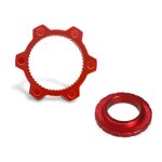 Moyeu de vlo serrure centrale a 6 trous adaptateur moyeux montagne sige conversion rotor boulons frein ...