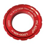 Moyeu de verrouillage central de vlo en montagne, adaptateur de rotor de frein a disque a 6 trous, pour ...