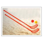 Mts sportartikel 970135 fun hockey set - 2 personnes Mts sportartikel 970135 fun hockey set - 2 personnes