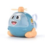 Multifonctionnel creative elementary school papeterie crayon caoutchouc purlin petit avion forme jouets ...