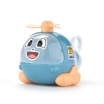 Multifonctionnel creative elementary school papeterie crayon caoutchouc purlin petit avion forme jouets ...