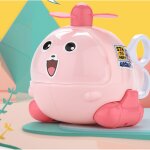 Multifonctionnel creative elementary school papeterie crayon caoutchouc purlin petit avion forme jouets ...