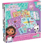 Multijeux gabby et la maison magique jeux traditionnels - jeu de soci�t� enfant / famille a partir de ...