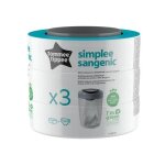 Multipack danpete 3xrcharges tommee tippee simple fcsim3