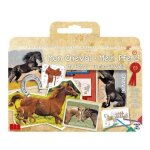 Multiprint - 7895 - tampons a imprimer - valisette - 7 tampons - mon cheval
