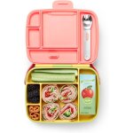 Munchkin bote a lunch bento pour bb & tout - petit bote a lunch avec sections divises bote a lunch ...