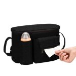 Munisac de voyage de grande capacité pour poussette, porte - bouteille, sacs a couches pour landau, accessoire ... Munisac de voyage de grande capacité pour poussette, porte - bouteille, sacs a couches pour landau, accessoire ...