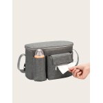 Munisac de voyage de grande capacité pour poussette, porte - bouteille, sacs a couches pour landau, accessoire ... Munisac de voyage de grande capacité pour poussette, porte - bouteille, sacs a couches pour landau, accessoire ...