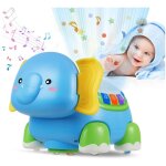 Musicaux jouet enfant 1 an fille garon, jouet musical bb pour 6 9 10 12 18 mois, rampants jeu ducatif ...