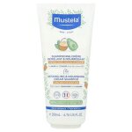 Mustela, b�b�, shampooing - cr�me d�m�lant et nourrissant, cheveux longs, ondul�s ou boucl�s, 200 ml