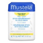 Mustela bb, stick nourrissant au cold cream, 9, 2 g