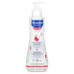 Mustela, gel nettoyant apaisant au schisandra, sans parfum, 300 ml