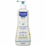 Mustela stelatopia gel lavant 500ml
