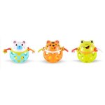 Mvi 0 - 12 mois bebe hochets jouet intelligence saisir gencives en plastique animal musique serrer la ...