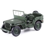 Mvi 1:18 modele jeeps vieille seconde guerre mondiale willys vehicules modele de voiture en alliage pour ...