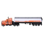 Mvi 1:32 2. 4g quatre voies simulation reservoir d'huile conteneur tracteur rctelecommande voiture enfants ...