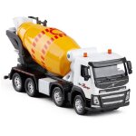 Mvi 1:50 echelle betonniere camion voiture ingenierie jouet son lumiere collection educative pour enfants ...