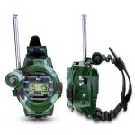 Mvi 1 paire lcd radio 150m montres talkie - walkie 7 en 1 enfants regarder radio exterieur interphone ...