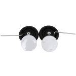 Mvi 2 pieces bebe chariot roues roues en caoutchouc pour bebe chariot adapte pour yoya plus 2 / 3 / 4 ...