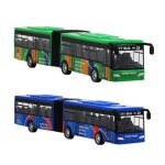Mvi 2 pieces enfants moule sous pression modele vehicule navette bus voiture jouets petit bebe tirer ...