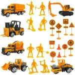 Mvi 24 pieces mini alliage ingenierie voiture tracteur jouet camion a benne basculante modele classique ... Mvi 24 pieces mini alliage ingenierie voiture tracteur jouet camion a benne basculante modele classique ...