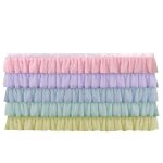 Mvi 5 couches tulle table jupe tutu table jupes bebe douche fête d'anniversaire table jupes pour banquet ... Mvi 5 couches tulle table jupe tutu table jupes bebe douche fête d'anniversaire table jupes pour banquet ...