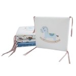 Mvi 6 pieces / par berceau tapis de protection berceau cl?ture berceau cl?ture berceau cl?ture bebe ensemble ...