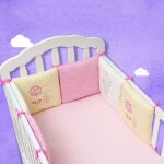 Mvi 6 pieces / chaque berceau tapis de protection berceau cl?ture berceau cl?ture berceau cl?ture bebe ...