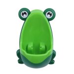 Mvi bebe gar?ons enfants bambin pot formation pipi formateur mini toilette (vert grenouille)