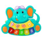 Mvi bebe jouet musical piano elephant jouet eclairer jouet clavier a 5 touches numerotees joue des chansons ... Mvi bebe jouet musical piano elephant jouet eclairer jouet clavier a 5 touches numerotees joue des chansons ...