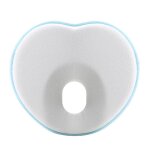 Mvi bebe oreiller bebe tte oreiller doux memoire coton bebe tte plate prevention oreiller ensemble ...