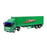 Mvi camion de transport de puissance de frottement jouet de camion de conteneur de transport d'enfant ...