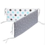 Mvi coton respirant berceau pare - choc lavable epais bebe ensemble de matelas bebe gar?on fille protection ...