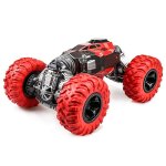 Mvi double face rc voiture 4wd 2. 4ghz 1 / 16 une cle transformation tout - terrain vehicule escalade ...