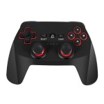 Mvi double vibration 2. 4g sans fil manette de jeu video pour ps3 console de jeu pc android gamepad soutien ...
