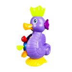Mvi enfants douche bain jouets mignon canard roue a eau dauphin jouets bebe robinet de bain eau pulverisation ...