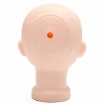 Mvi enfants mannequin bebe poupees boutique fen�tre poupees t�te chapeau lunettes