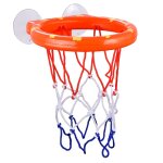 Mvi jouets de bain amusant basket - ball cerceau balles playset pour gar?ons filles baignoire jeu jouets ...
