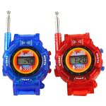 Mvi jouet pour enfants montre talkie - walkie interphone militaire jouet camping jouet
