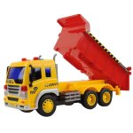 Mvi jouet de vehicule de camion a benne basculante alimente par friction avec des lumieres et des sons ... Mvi jouet de vehicule de camion a benne basculante alimente par friction avec des lumieres et des sons ...