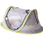 Mvi lit de voyage bebe tente de plage bebe portable upf 50 + abri solaire tente de voyage bebe pop up ...