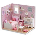 Mvi maison de poupee meubles bricolage miniature 3d en bois miniature maison de poupee jouets pour enfants ... Mvi maison de poupee meubles bricolage miniature 3d en bois miniature maison de poupee jouets pour enfants ...
