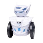 Mvi montre pour enfants telecommande voiture robot assemblage bricolage induction robot